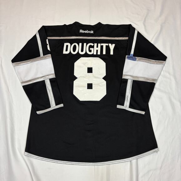 Drew Doughty #8 LA Kings CCM Hockey Jersey Men's 54 Reebok 2012 Stanley Cup - Picture 4 of 14